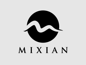 Mixian logo design by AisRafa