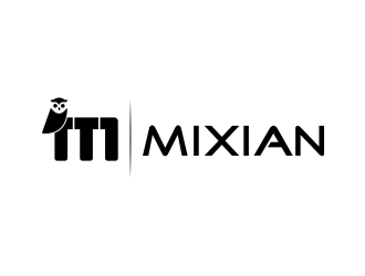 Mixian logo design by qqdesigns