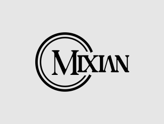 Mixian logo design by AisRafa