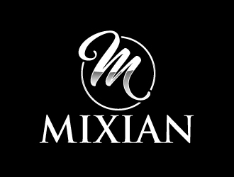 Mixian logo design by AamirKhan