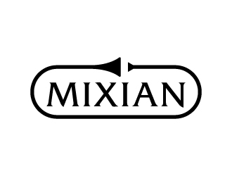 Mixian logo design by lokiasan
