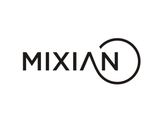 Mixian logo design by rief