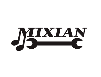 Mixian logo design by YONK