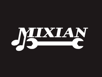 Mixian logo design by YONK