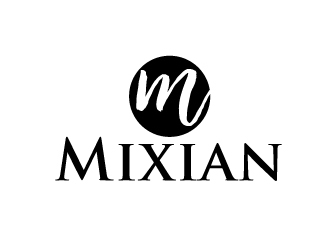 Mixian logo design by AamirKhan