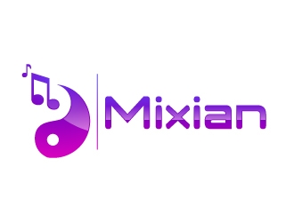 Mixian logo design by uttam