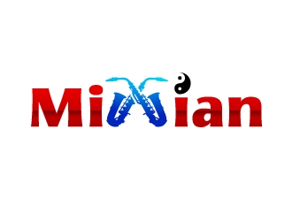 Mixian logo design by uttam