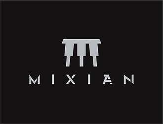Mixian logo design by MCXL