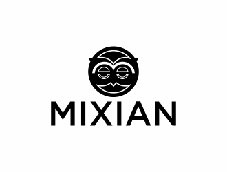 Mixian logo design by luckyprasetyo