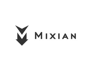 Mixian logo design by AYATA