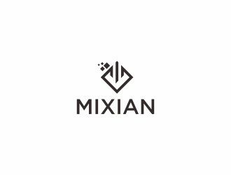 Mixian logo design by KaySa