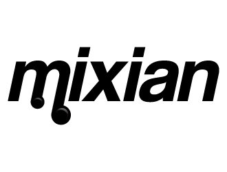 Mixian logo design by Suvendu