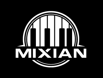 Mixian logo design by fantastic4