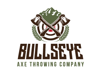Bullseye Axe Throwing Company logo design by PRN123