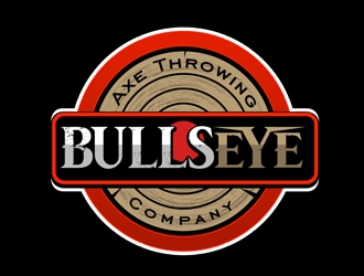 Bullseye Axe Throwing Company logo design by DreamLogoDesign