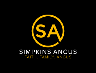 Simpkins Angus logo design by jafar