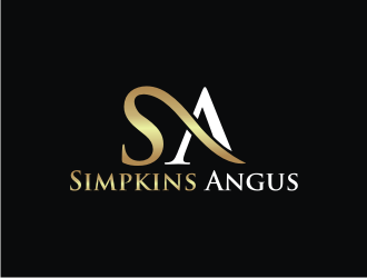 Simpkins Angus logo design by rief