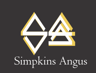 Simpkins Angus logo design by bismillah