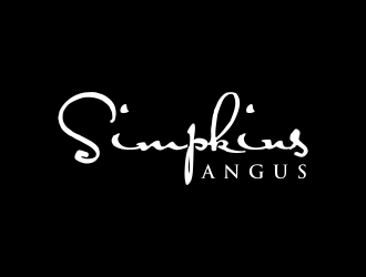 Simpkins Angus logo design by scolessi