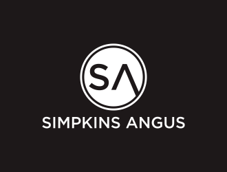 Simpkins Angus logo design by febri