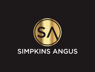 Simpkins Angus logo design by febri
