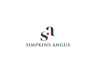 Simpkins Angus logo design by valace
