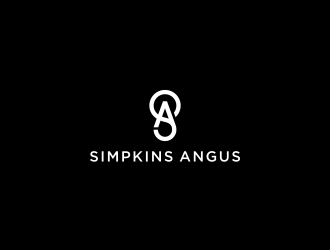 Simpkins Angus logo design by valace