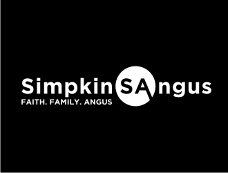 Simpkins Angus logo design by hopee