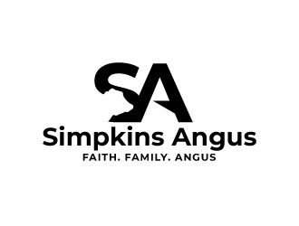 Simpkins Angus logo design by Assassins