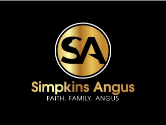 Simpkins Angus logo design by Assassins