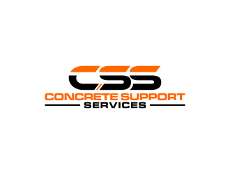 Concrete Support Services (CSS) logo design by sitizen