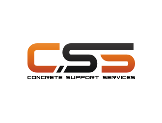 Concrete Support Services (CSS) logo design by kartjo