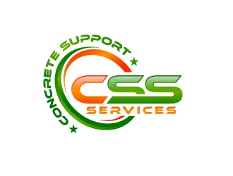 Concrete Support Services (CSS) logo design by uttam