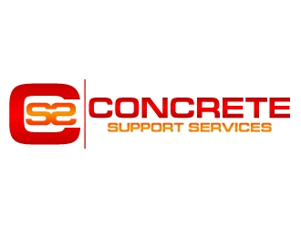 Concrete Support Services (CSS) logo design by uttam