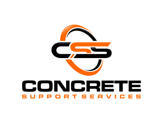 Concrete Support Services (CSS) logo design by evdesign