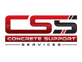 Concrete Support Services (CSS) logo design by ansh