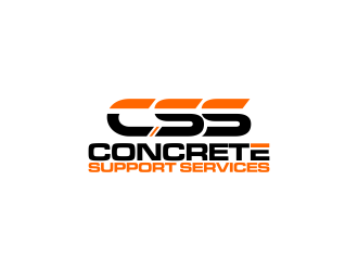 Concrete Support Services (CSS) logo design by sitizen
