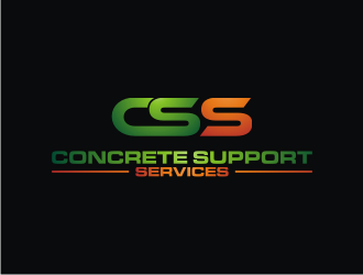 Concrete Support Services (CSS) logo design by logitec