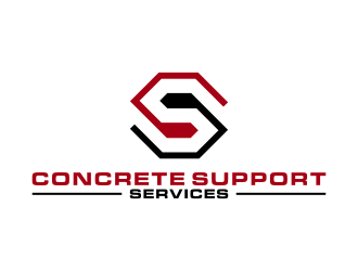 Concrete Support Services (CSS) logo design by BlessedArt