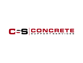 Concrete Support Services (CSS) logo design by BlessedArt