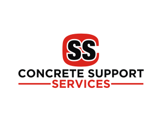 Concrete Support Services (CSS) logo design by Diancox