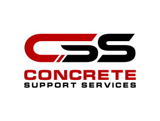 Concrete Support Services (CSS) logo design by done