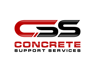 Concrete Support Services (CSS) logo design by done