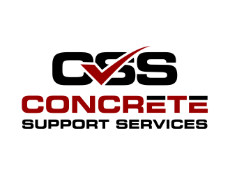 Concrete Support Services (CSS) logo design by cintoko