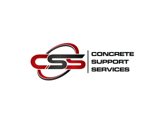 Concrete Support Services (CSS) logo design by andayani*