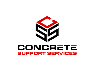 Concrete Support Services (CSS) logo design by protein