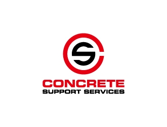 Concrete Support Services (CSS) logo design by wongndeso