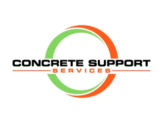 Concrete Support Services (CSS) logo design by Mirza