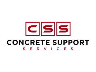 Concrete Support Services (CSS) logo design by Kanya