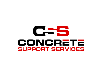 Concrete Support Services (CSS) logo design by protein